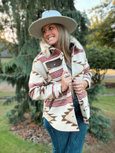 Load image into Gallery viewer, Basel Aztec Tasha Jacket