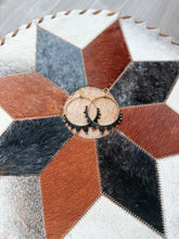 Load image into Gallery viewer, Black Large Starburst Earring