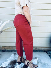 Load image into Gallery viewer, High Rise Crop Wide Leg Bossa Nova