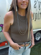 Load image into Gallery viewer, Green Edlin Tank