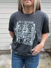 Load image into Gallery viewer, This Is Your Dream- Black Leopard