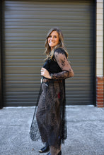 Load image into Gallery viewer, Boho Floral Lace Cardigan