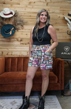 Load image into Gallery viewer, Raegan Vintage Western Shorts