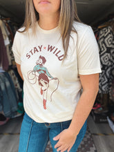Load image into Gallery viewer, Stay Wild Graphic Tee