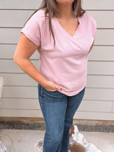 Load image into Gallery viewer, Blush Flowy Top