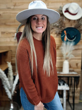 Load image into Gallery viewer, Buffalo Button Sweater