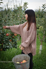 Load image into Gallery viewer, Coco Oversized Side Slit Sweater