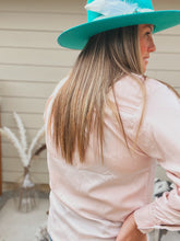 Load image into Gallery viewer, Blush Long Sleeve Blouse