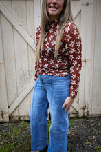 Load image into Gallery viewer, front seam denim jeans with stretch