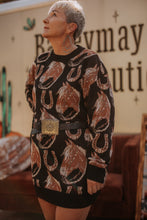 Load image into Gallery viewer, Rodeo Sweater Dress