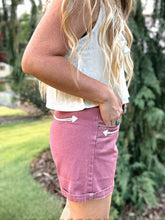 Load image into Gallery viewer, Arrow Denim Shorts