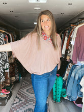 Load image into Gallery viewer, Poncho Top