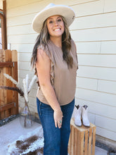 Load image into Gallery viewer, Ariat Jersey Tank Oat