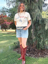 Load image into Gallery viewer, Black Cowhide Studded Belt