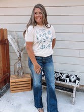 Load image into Gallery viewer, Western Toile Top XOXO