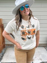 Load image into Gallery viewer, Retro Chicken Tee