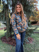 Load image into Gallery viewer, Western Puffer Coat