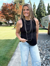 Load image into Gallery viewer, Sinclair Tank Black