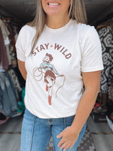 Load image into Gallery viewer, Stay Wild Graphic Tee