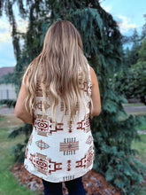 Load image into Gallery viewer, Long Aztec Vest