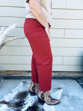 Load image into Gallery viewer, High Rise Crop Wide Leg Bossa Nova