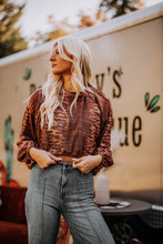 Load image into Gallery viewer, Bronze Metallic Top