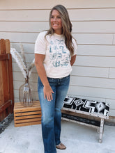 Load image into Gallery viewer, Western Toile Top XOXO