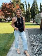 Load image into Gallery viewer, Sinclair Tank Black