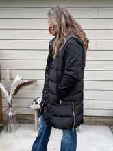 Load image into Gallery viewer, Puffer Long Vest