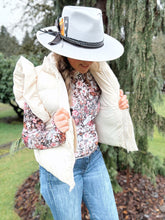 Load image into Gallery viewer, Zipper Puffer Vest