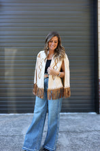 Load image into Gallery viewer, Suede Fringe Western Cape