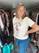 Load image into Gallery viewer, Stay Wild Graphic Tee