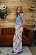 Load image into Gallery viewer, Pink Boot Pants