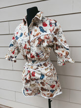Load image into Gallery viewer, Western Romper