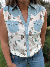 Load image into Gallery viewer, Vintage Western Tank