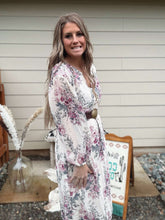 Load image into Gallery viewer, Floral Long Sleeve Dress
