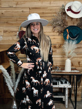 Load image into Gallery viewer, The Ponderosa Horse Dress 2.0