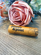 Load image into Gallery viewer, Poppy & Pout Lip Balm Wild Honey