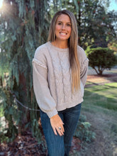 Load image into Gallery viewer, Braided Detail Sweater