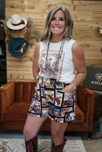 Load image into Gallery viewer, Leslie Vintage Western Short