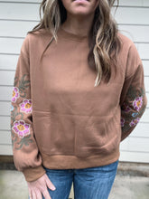 Load image into Gallery viewer, Floral Embroidered Sweater