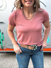 Load image into Gallery viewer, Rose Tatiana Tee