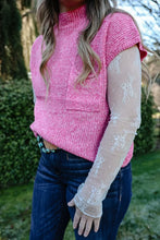 Load image into Gallery viewer, pink pocket sweater