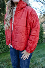 Load image into Gallery viewer, Light Weight Puffer Jacket