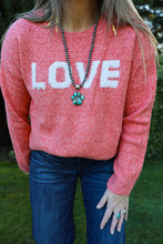 Load image into Gallery viewer, LOVE Sweater
