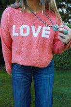 Load image into Gallery viewer, LOVE Sweater