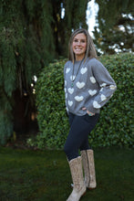 Load image into Gallery viewer, Heart Sweater