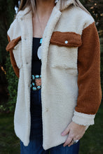 Load image into Gallery viewer, Sherpa Teddy Jacket