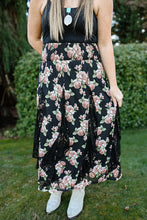 Load image into Gallery viewer, Rose Garden Ruffle Skirt