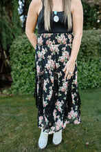 Load image into Gallery viewer, Rose Garden Ruffle Skirt